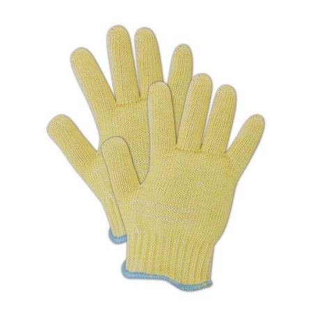 Magid Machine Knit Gloves, Cut Level 2 12 PK 529BKV-10